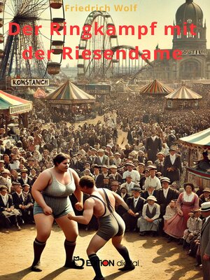 cover image of Der Ringkampf mit der Riesendame